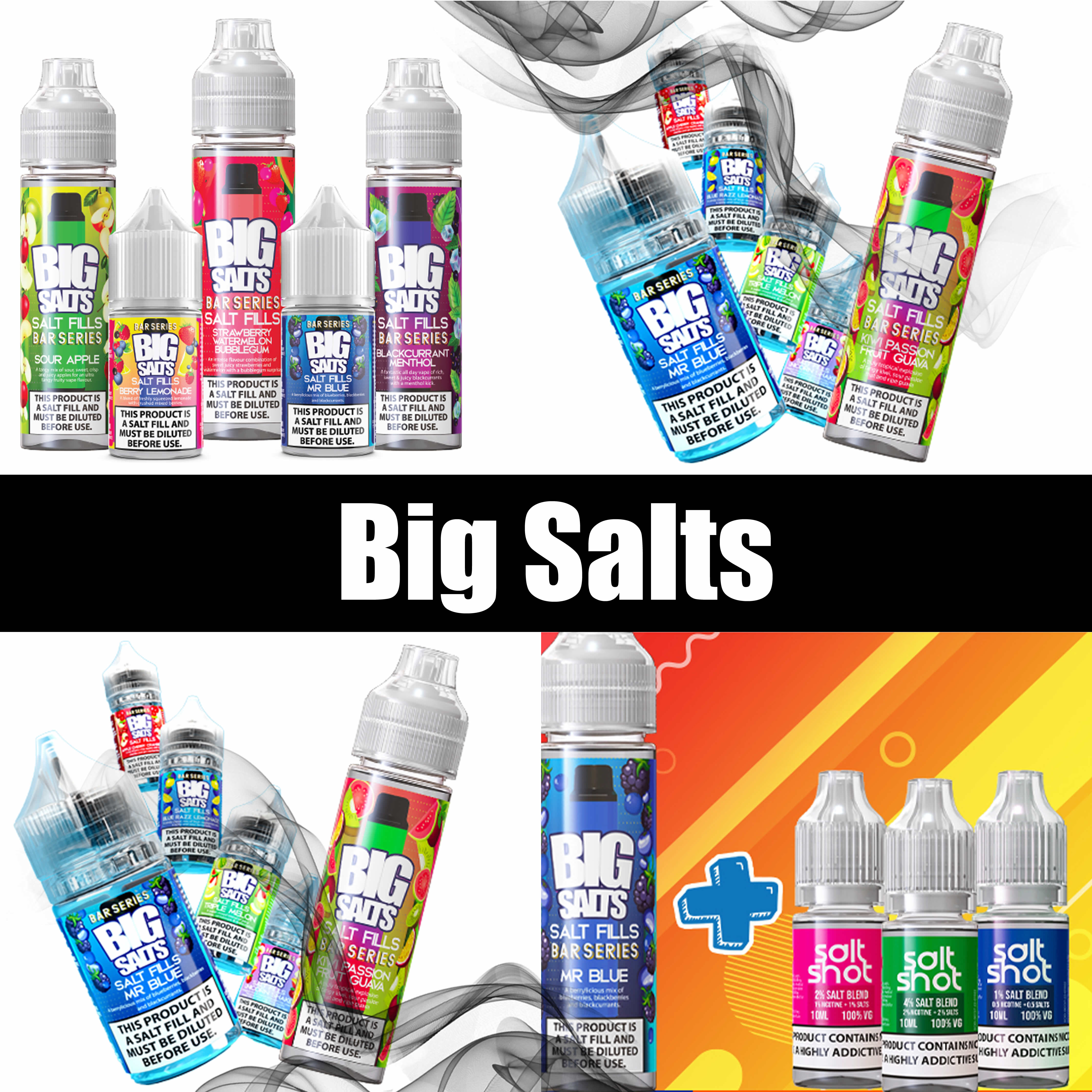 Big Salts – Stoke Vape Stop