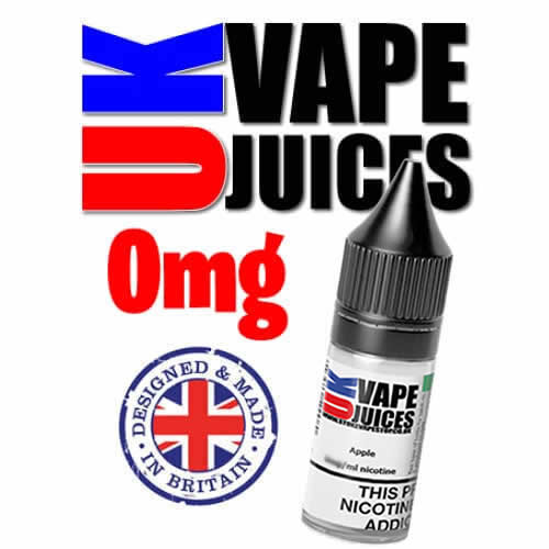 Uk Vape Juices - 10ml / 0mg