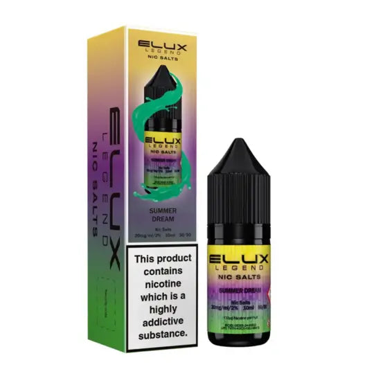 Summer Dream - Elux Legend Nic Salt - 10ml