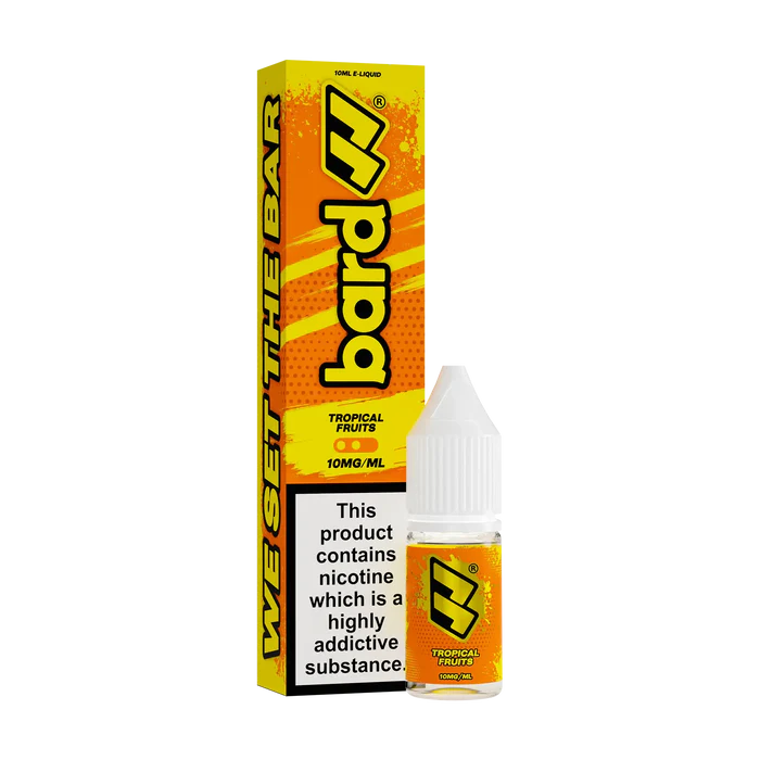 Tropical Fruits - Bard Nic Salt - 10ml