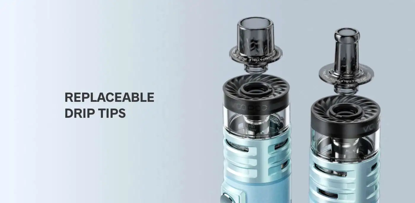 VooPoo PnP Pod II Replacement Pod Upgraded Version