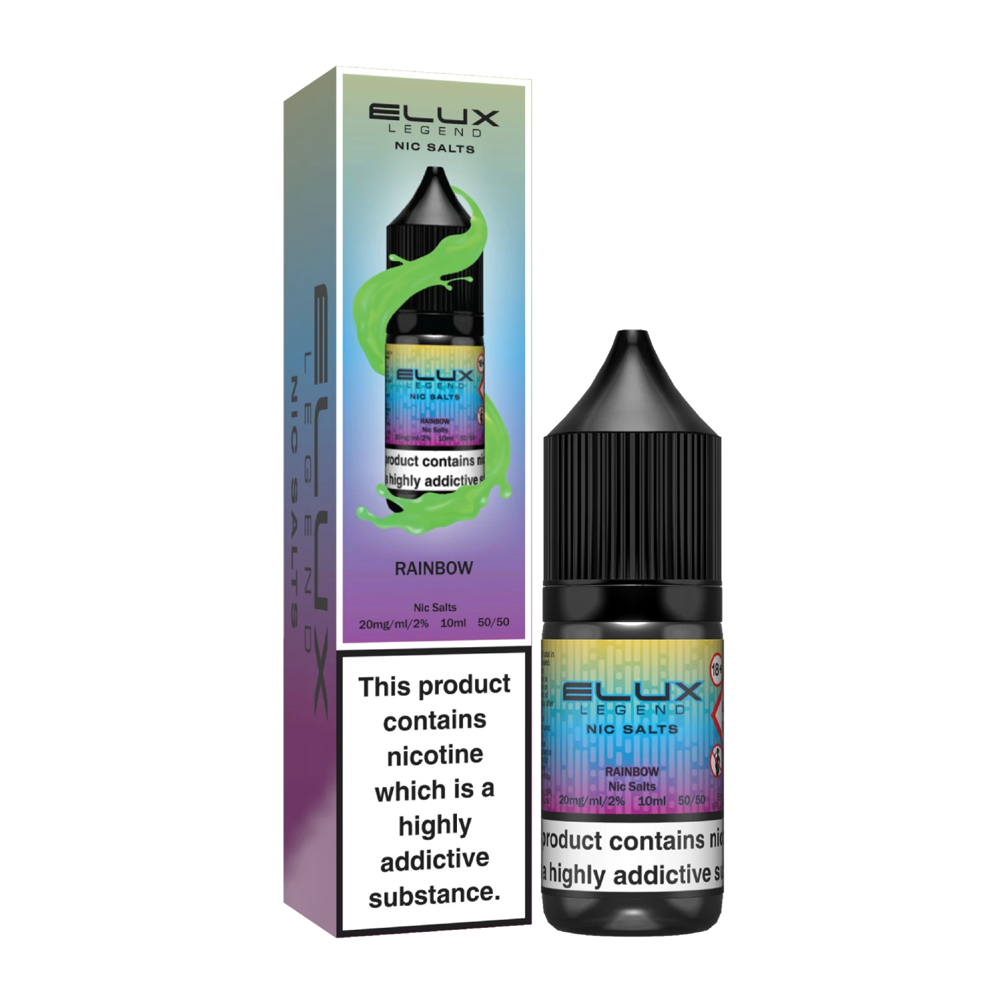 Rainbow - Elux Legend Nic Salt - 10ml