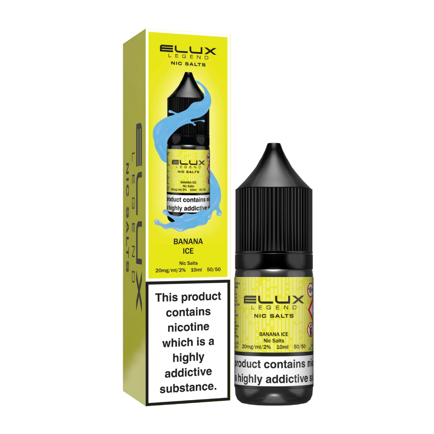 Banana Ice - Elux Legend Nic Salt - 10ml