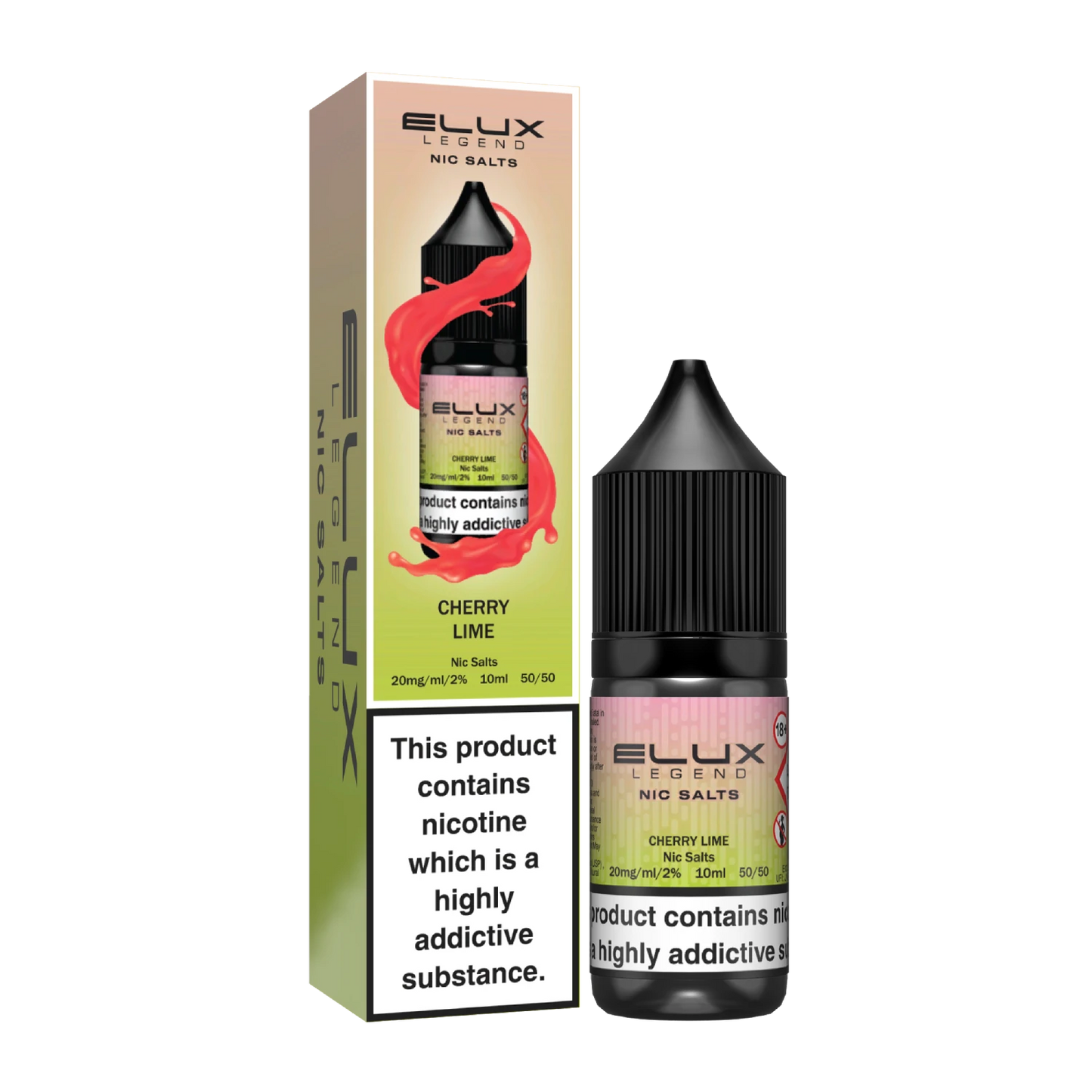 Cherry Lime - Elux Legend Nic Salt - 10ml