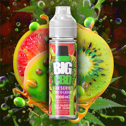 Kiwi Passionfruit Guava BIG CBD 60ml 3000mg