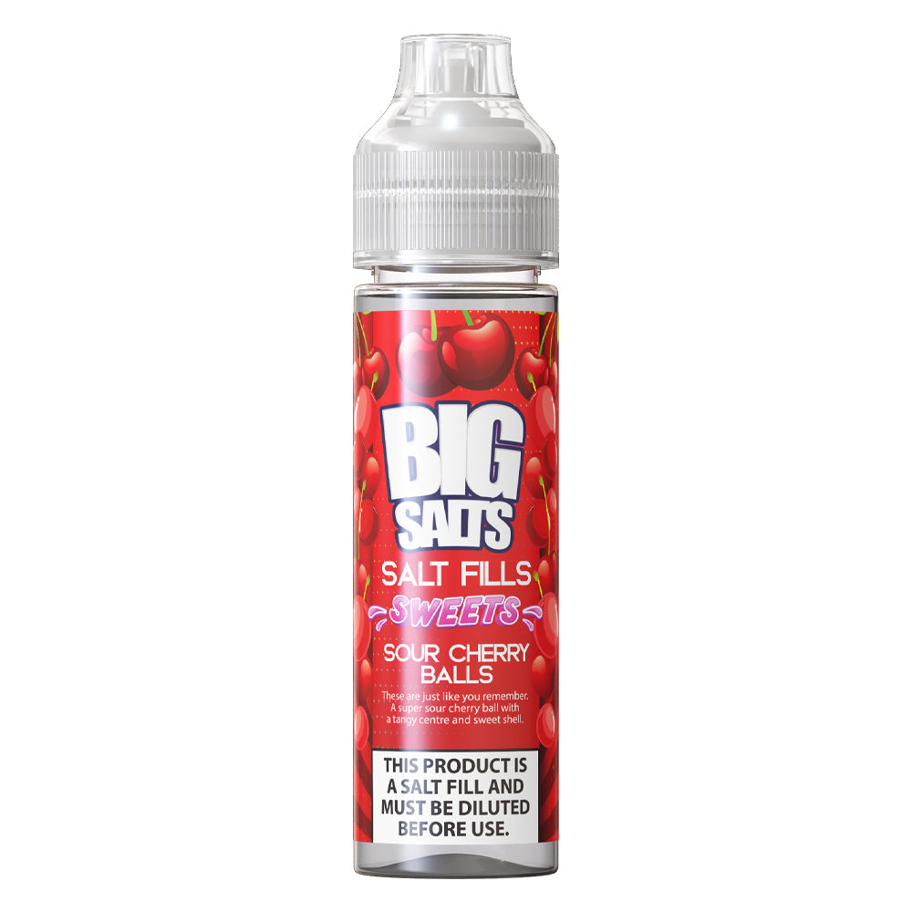 Sour Cherry Balls - Big Salts 60ml Stoke Vape Stop Sour Cherry Balls - Big Salts 60ml Stoke Vape Stop