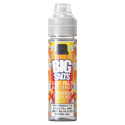 Orange Fizzy Ice - Big Salts 60ml