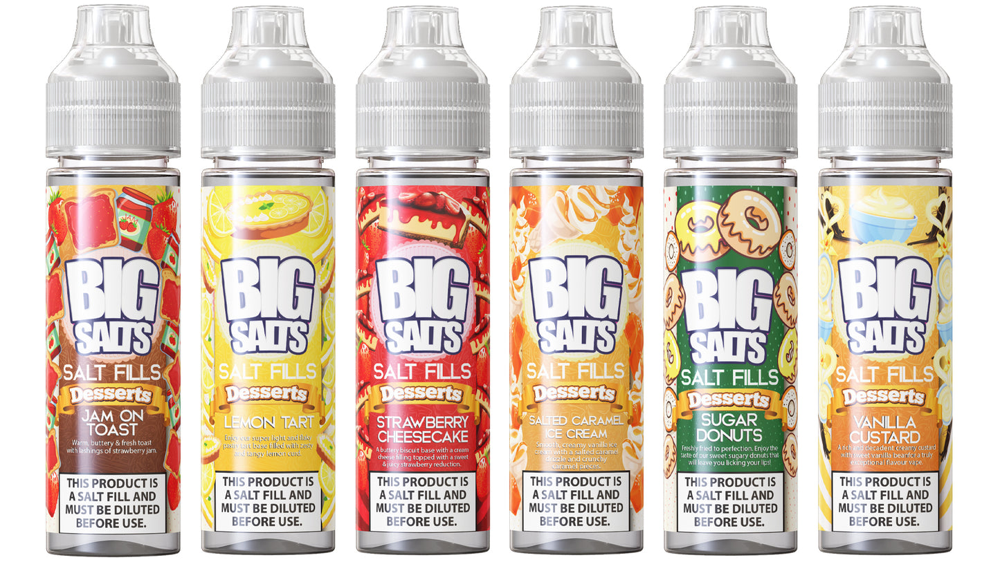 Jam on Toast - Big Salts 60ml