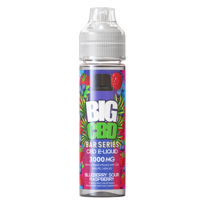Blueberry Sour Raspberry BIG CBD 60ml 3000mg