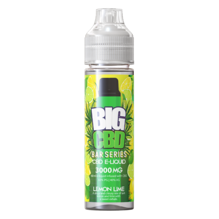 Lemon Lime BIG CBD 60ml 3000mg