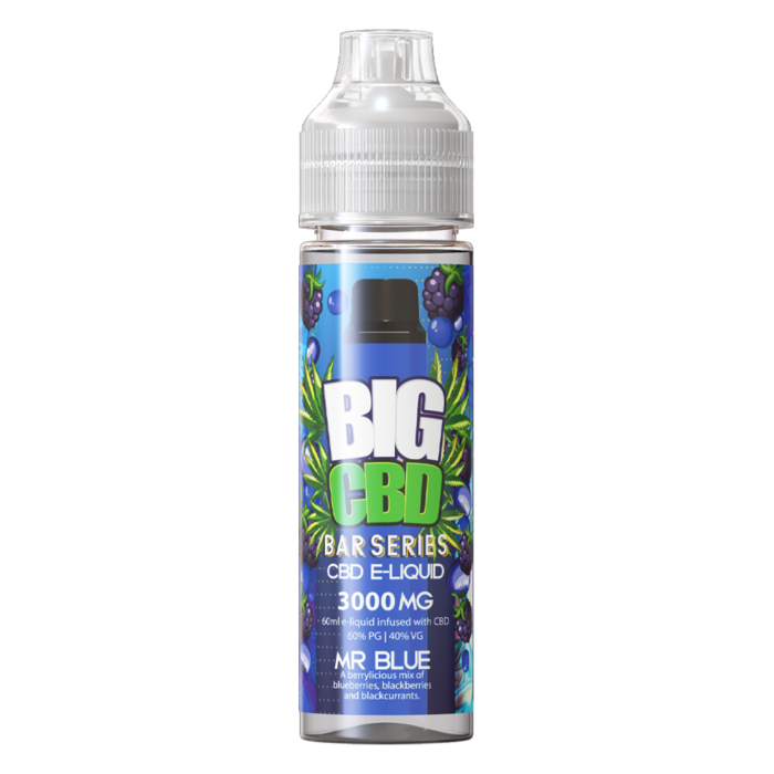 Mr Blue BIG CBD 60ml 3000mg Stoke Vape Stop Mr Blue BIG CBD 60ml 3000mg Stoke Vape Stop