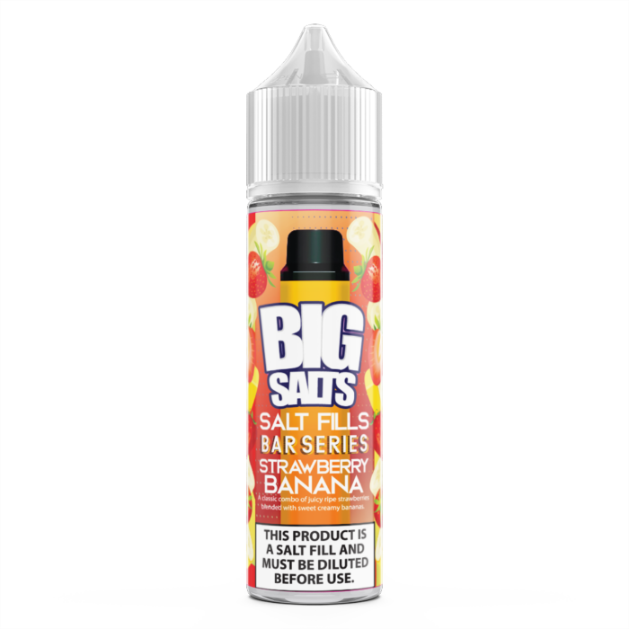 Strawberry Banana - Big Salts 60ml