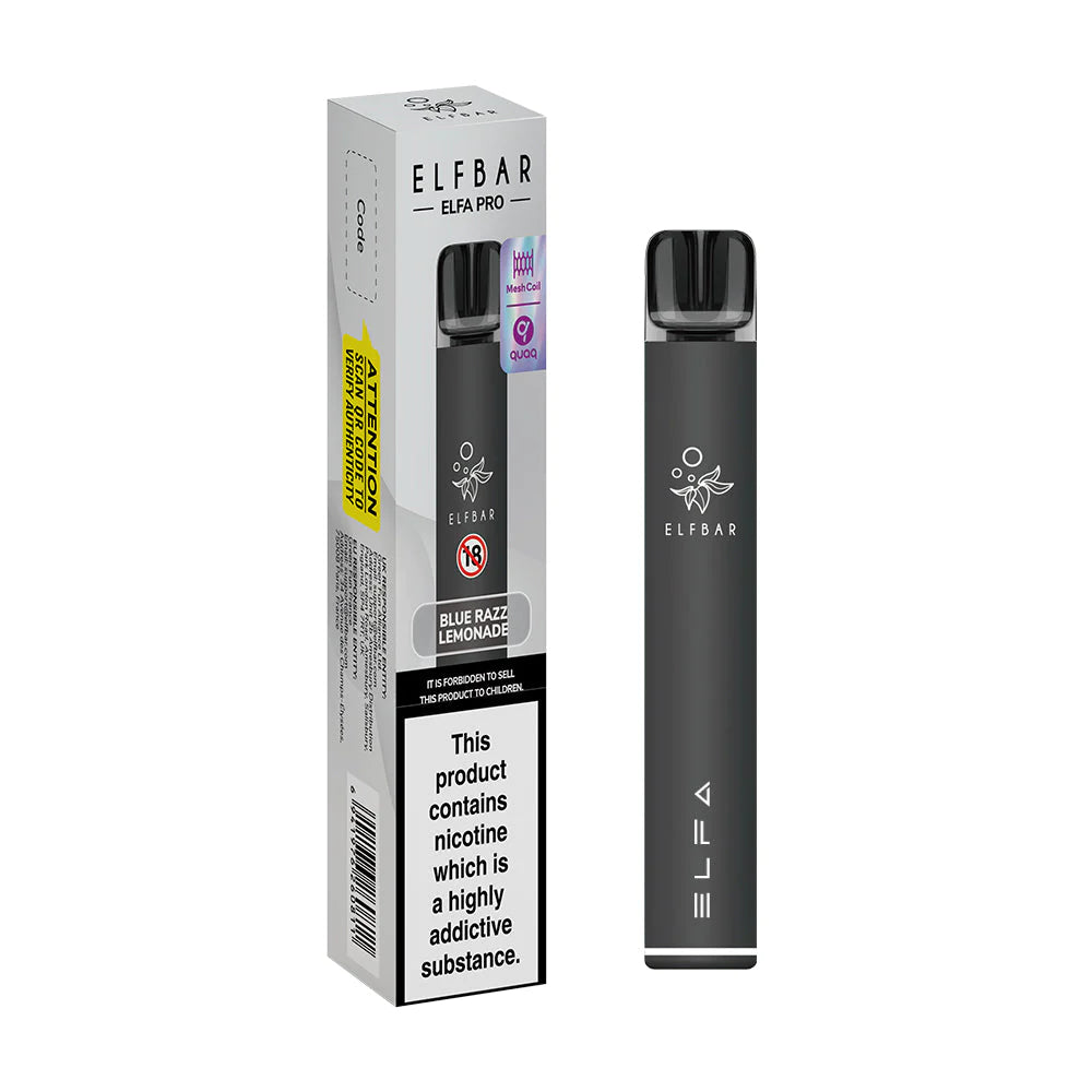Elf Bar Elfa PRO Prefilled Rechargeable Pod Vape Device