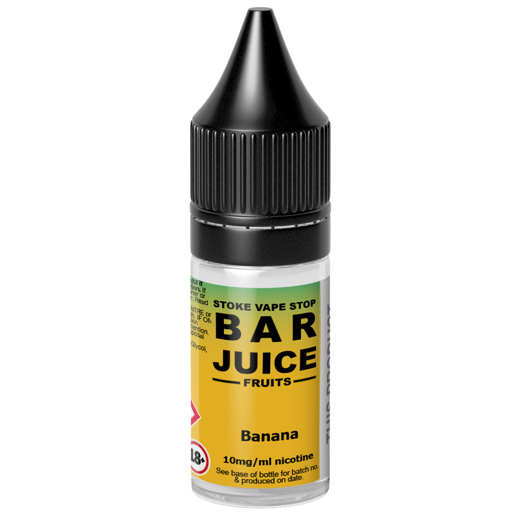 Banana - BAR JUICE FRUITS Nic Salt - 10ml