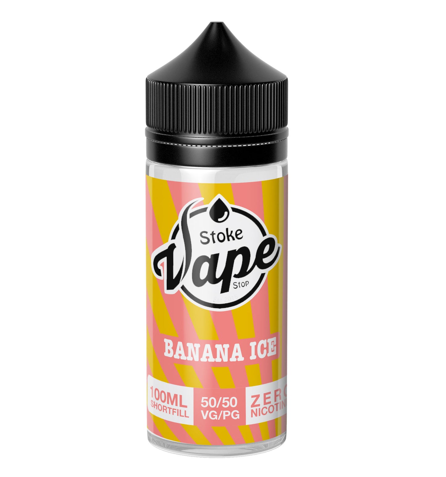 Banana Ice 50/50 STOKE VAPE STOP - 100ML
