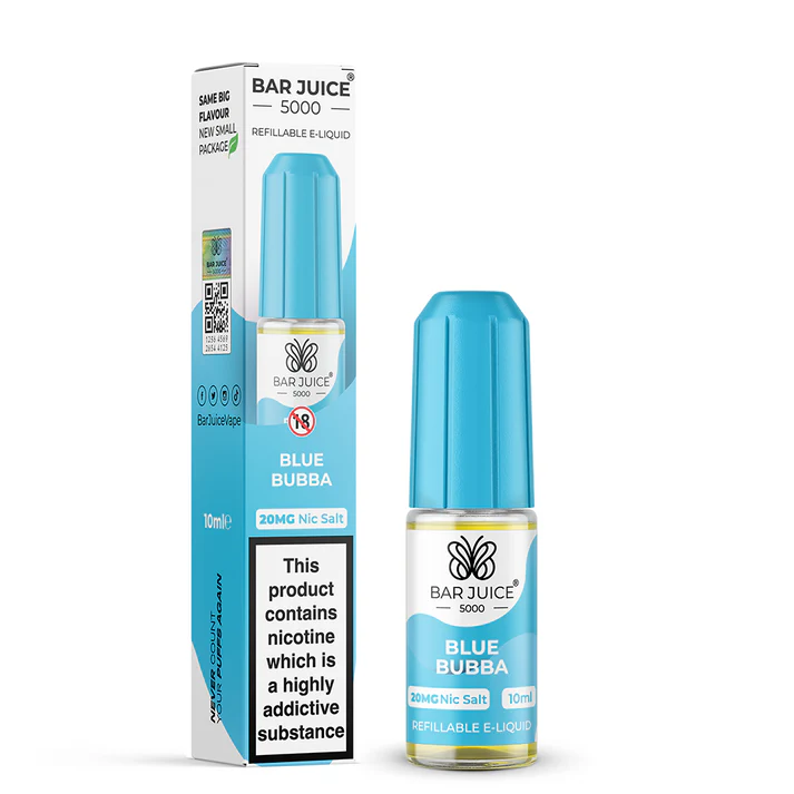 Blue Bubba - BAR JUICE 5000 Nic Salts - 10ml