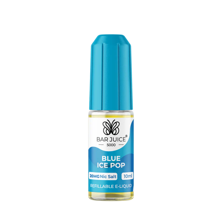 Blue Ice Pop - BAR JUICE 5000 Nic Salts - 10ml