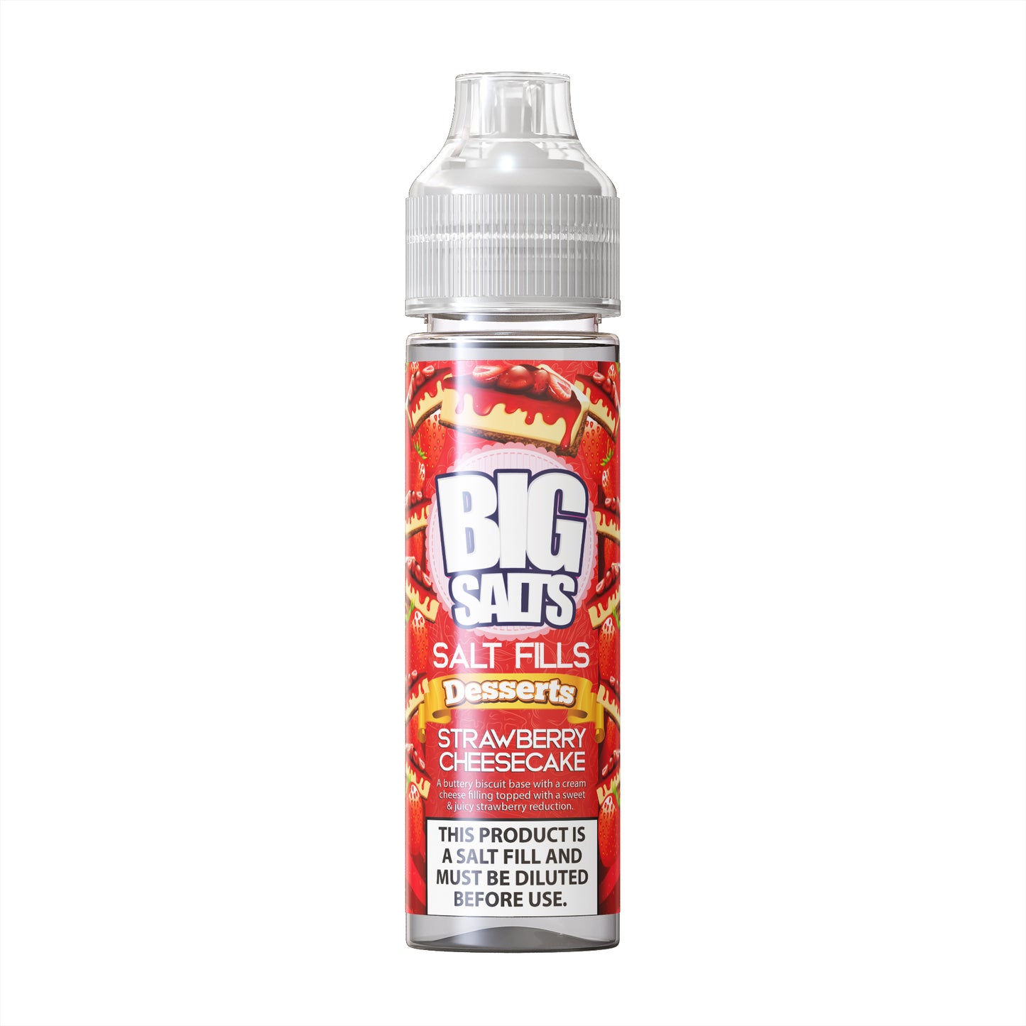 Strawberry Cheesecake - Big Salts 60ml