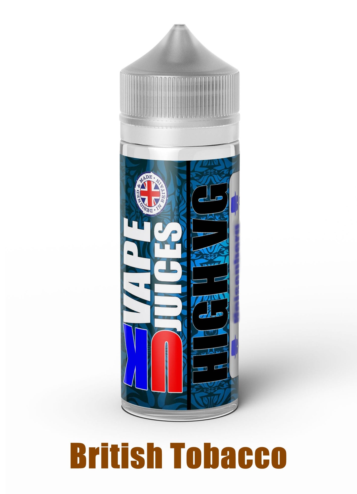 British Tobacco UK VAPE JUICES - 100ml