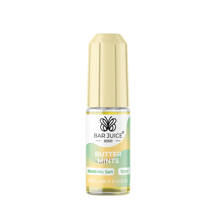 Butter Mints - BAR JUICE 5000 Nic Salts - 10ml