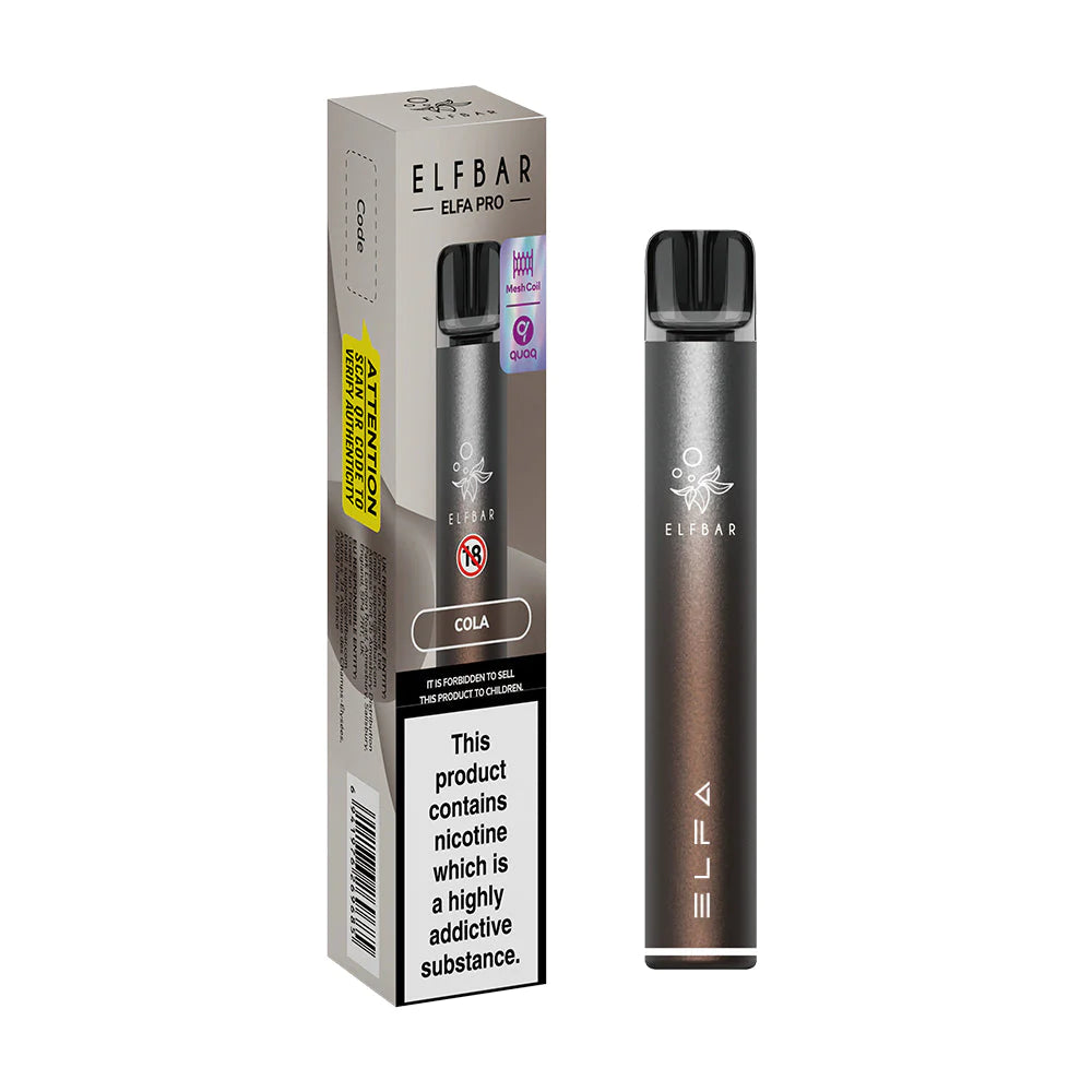 Elf Bar Elfa PRO Prefilled Rechargeable Pod Vape Device