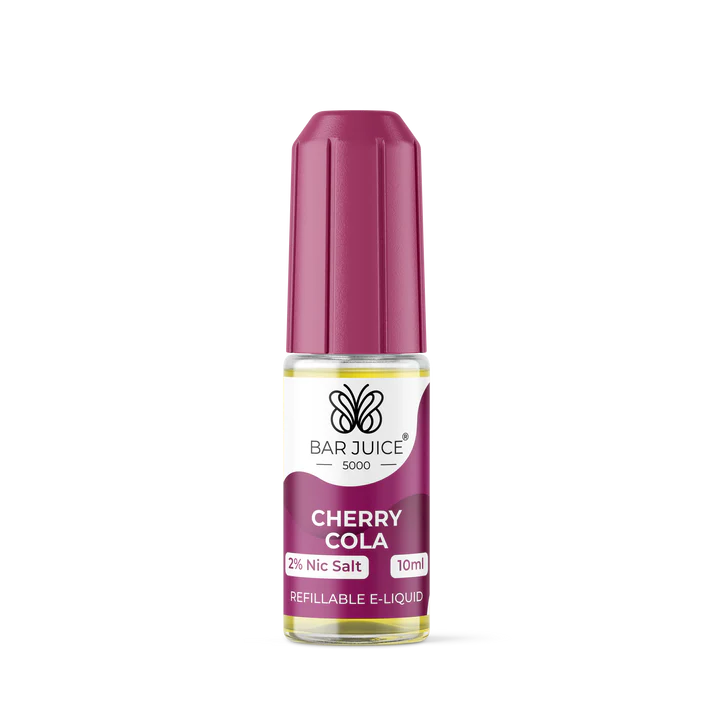 Cherry Cola - BAR JUICE 5000 Nic Salts - 10ml