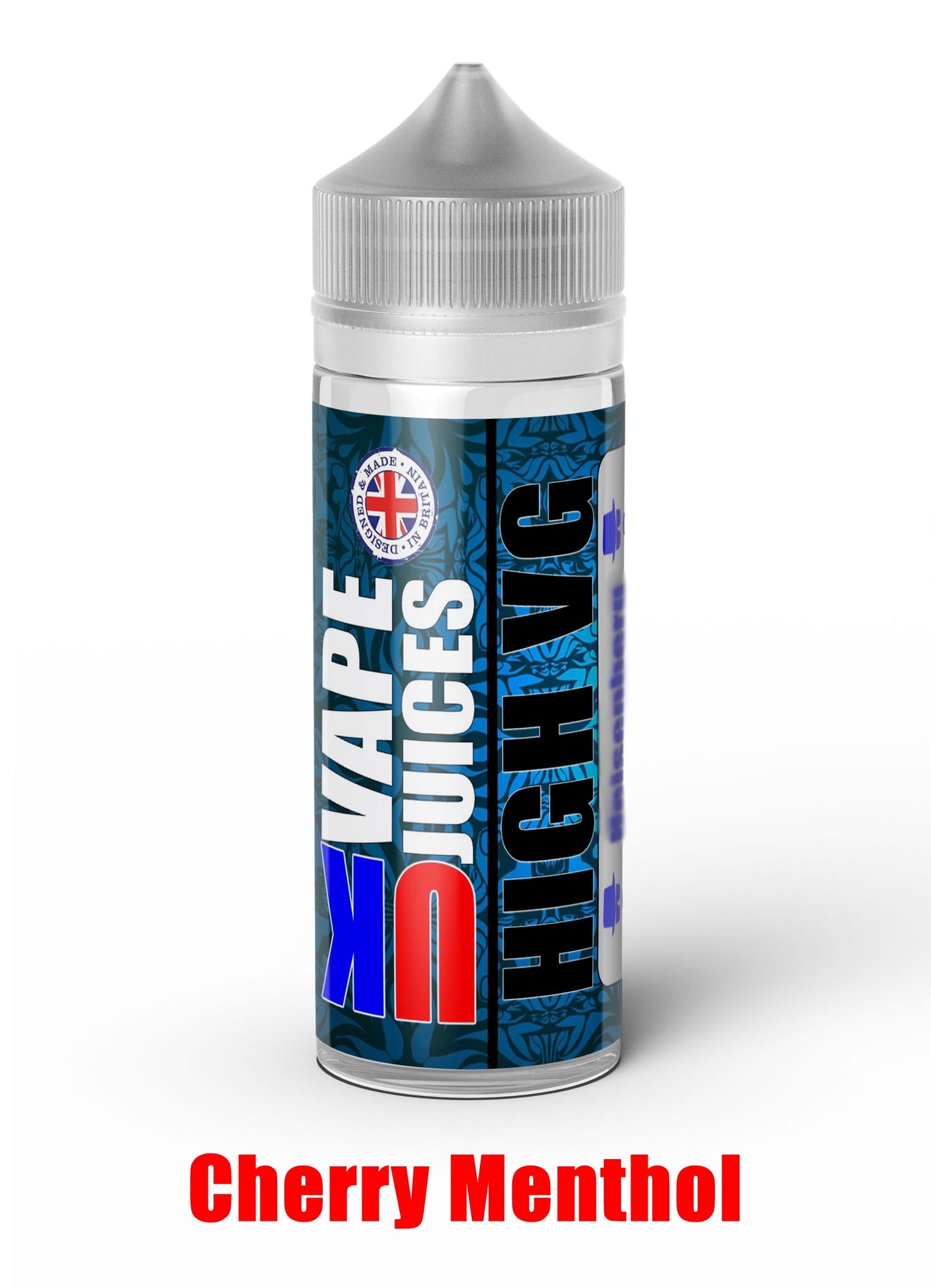 Cherry Menthol UK VAPE JUICES - 100ml