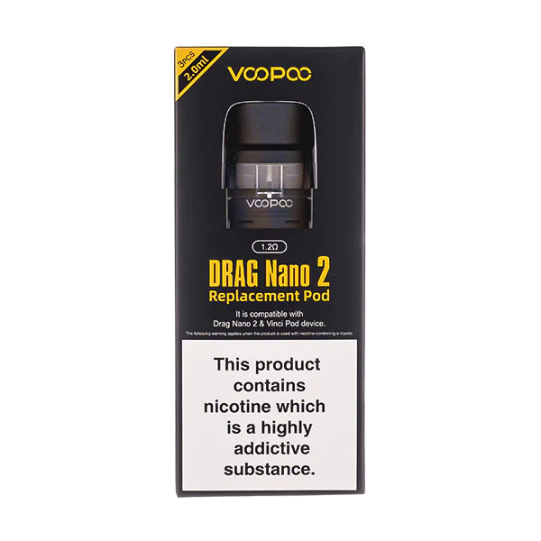 VooPoo Drag Nano 2 Replacement Pod