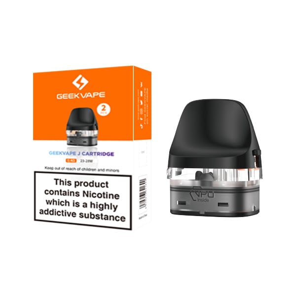 Geek Vape J Replacement Pods - 2PK