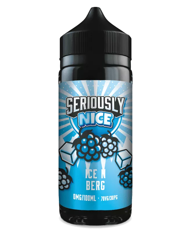 Ice N Berg SERIOUSLY - 100ML