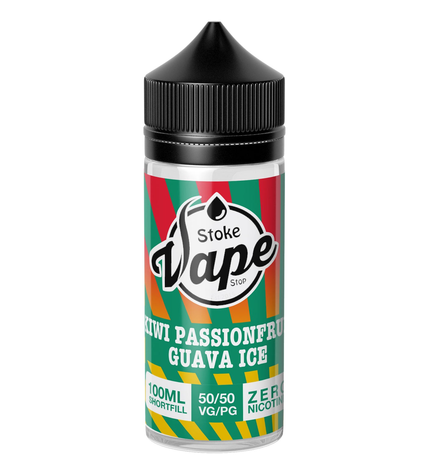 Kiwi Passionfruit Guava Ice 50/50 STOKE VAPE STOP - 100ML
