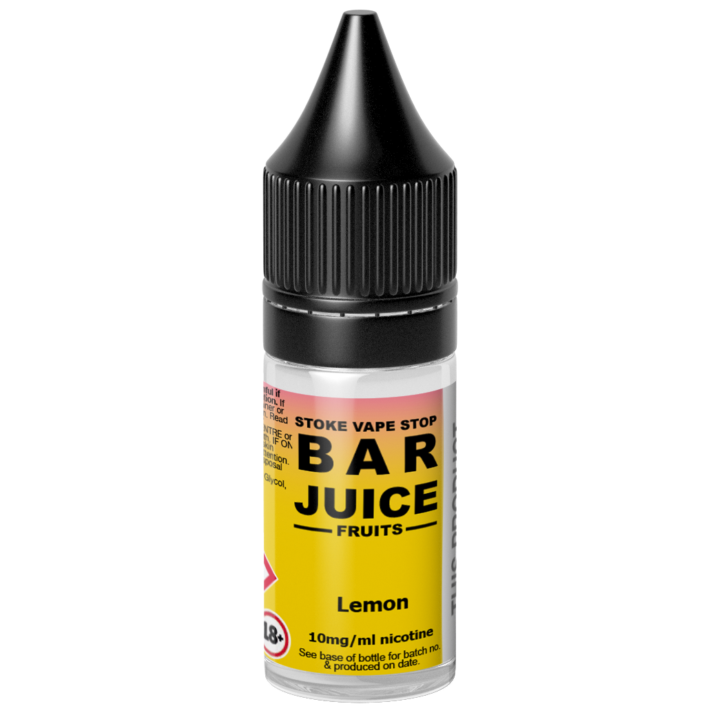 Lemon - BAR JUICE FRUITS Nic Salt - 10ml