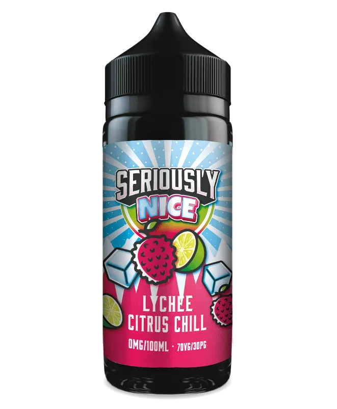 Lychee Citrus Chill SERIOUSLY - 100ML