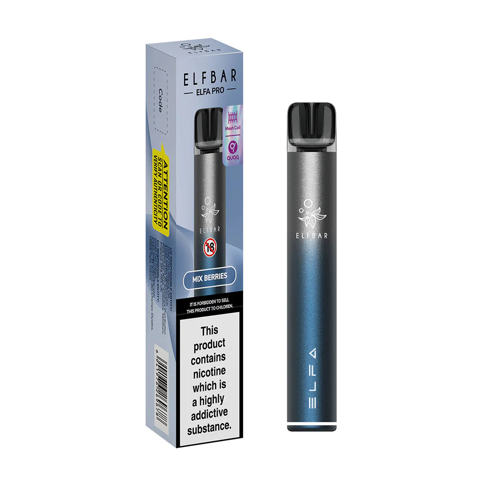 Elf Bar Elfa PRO Prefilled Rechargeable Pod Vape Device