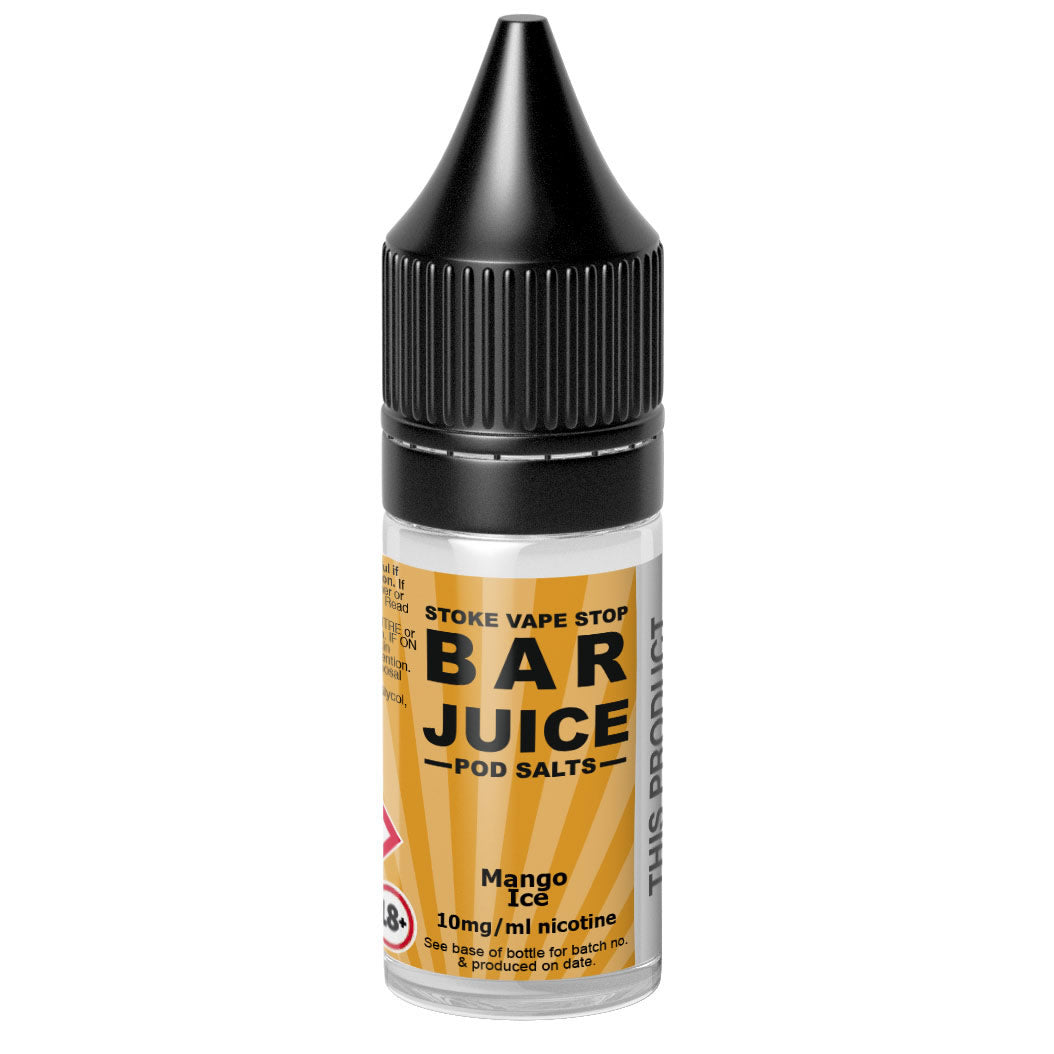 Mango Ice - BAR JUICE STOKE VAPE STOP Nic Salt - 10ml