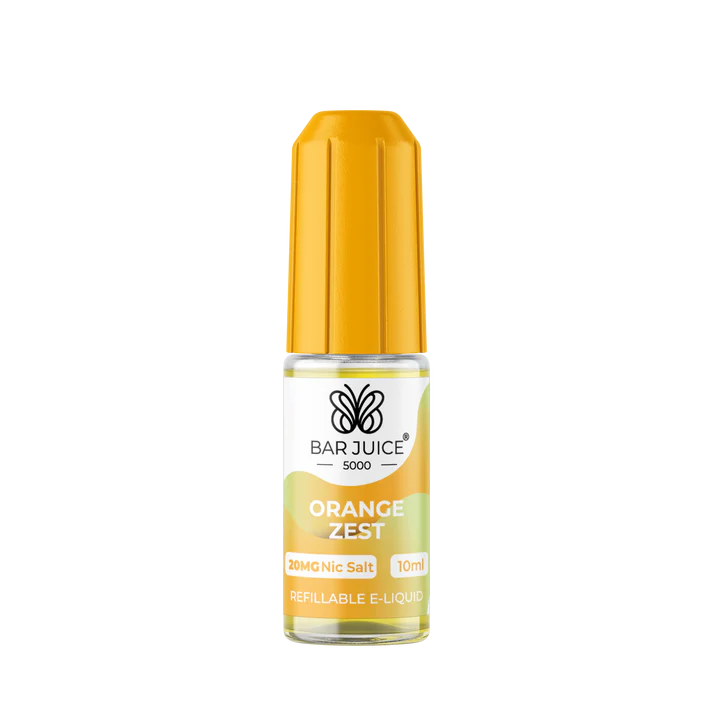 Orange Zest - BAR JUICE 5000 Nic Salts - 10ml