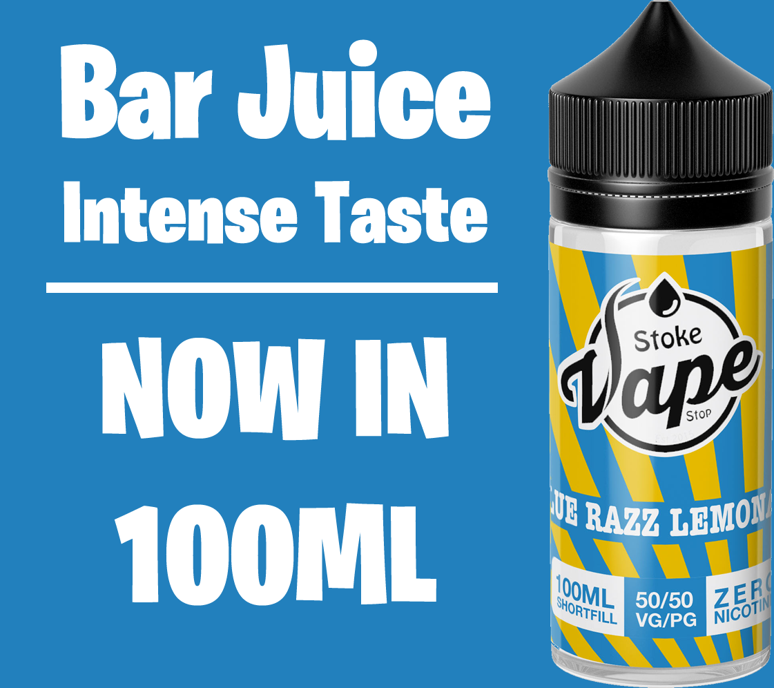 Blue Razz Lemonade 50/50 STOKE VAPE STOP - 100ML
