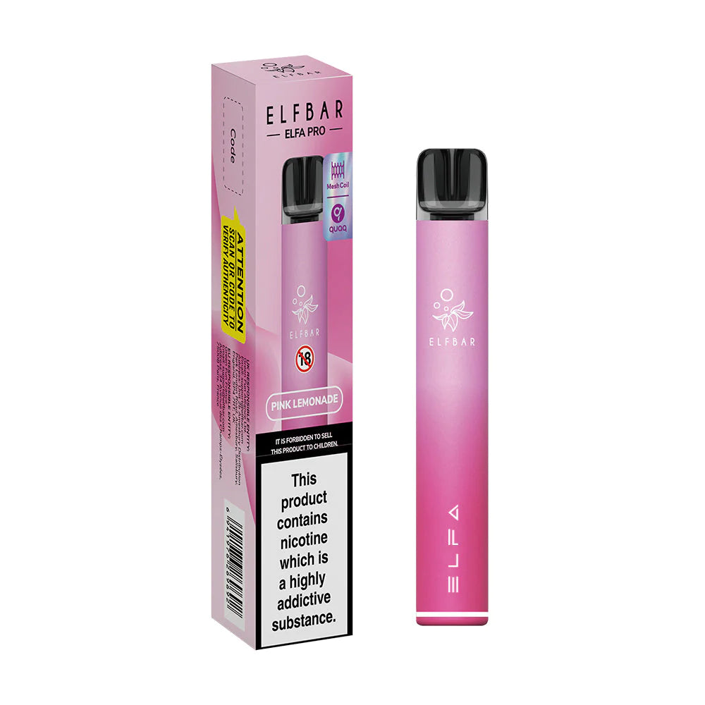 Elf Bar Elfa PRO Prefilled Rechargeable Pod Vape Device