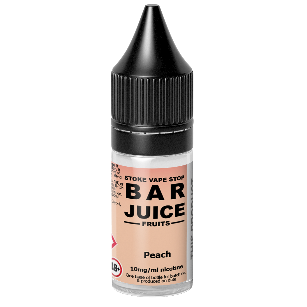 Peach - BAR JUICE FRUITS Nic Salt - 10ml