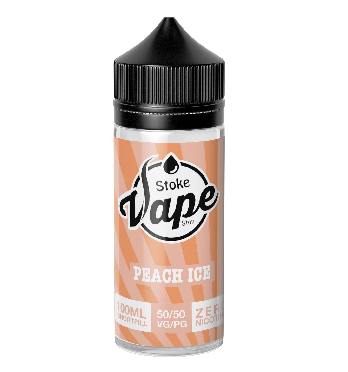 Peach Ice 50/50 STOKE VAPE STOP - 100ML
