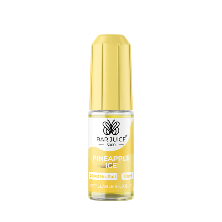Pineapple Ice - BAR JUICE 5000 Nic Salts - 10ml