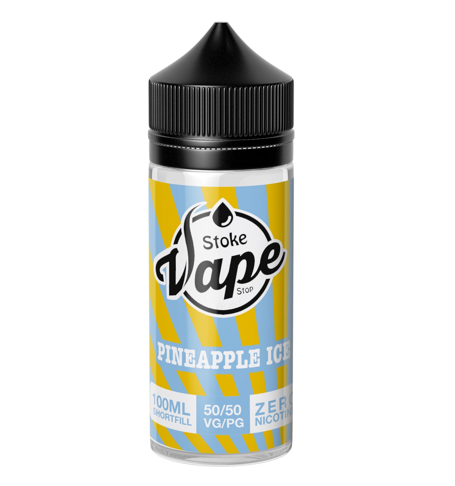 Pineapple Ice 50/50 STOKE VAPE STOP - 100ML