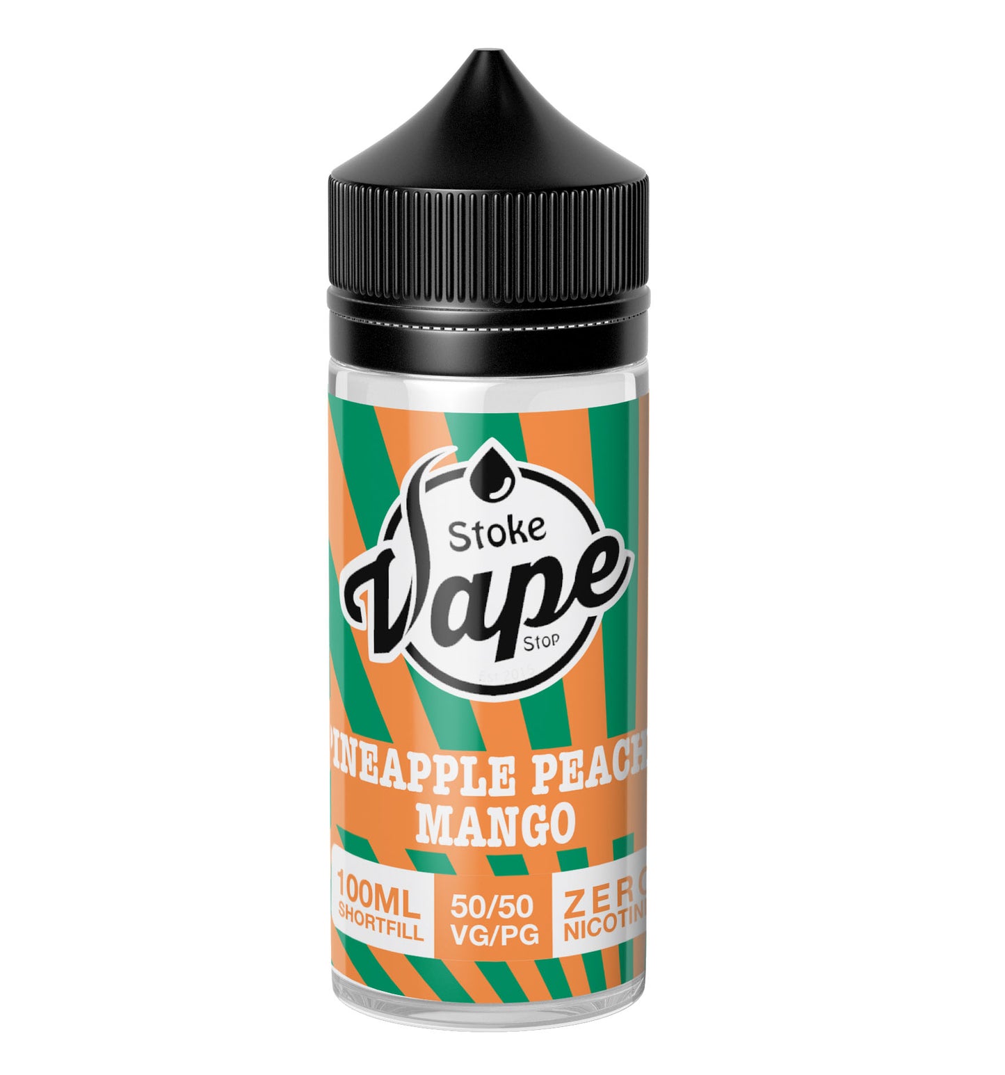 Pineapple Peach Mango 50/50 STOKE VAPE STOP - 100ML