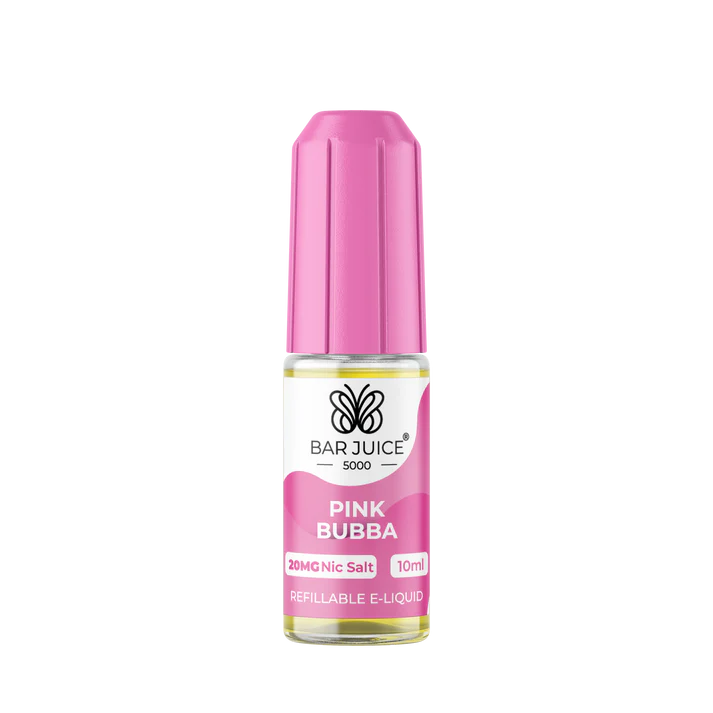Pink Bubba - BAR JUICE 5000 Nic Salts - 10ml