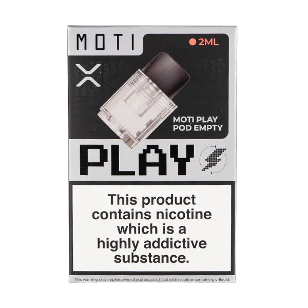 Moti X play Replacement pod Stoke Vape Stop Moti X play Replacement pod Stoke Vape Stop