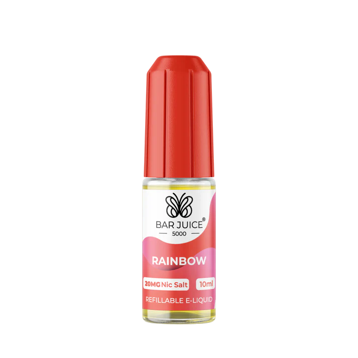 Rainbow - BAR JUICE 5000 Nic Salts - 10ml