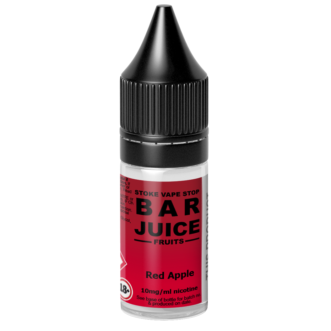 Red Apple - BAR JUICE FRUITS Nic Salt - 10ml