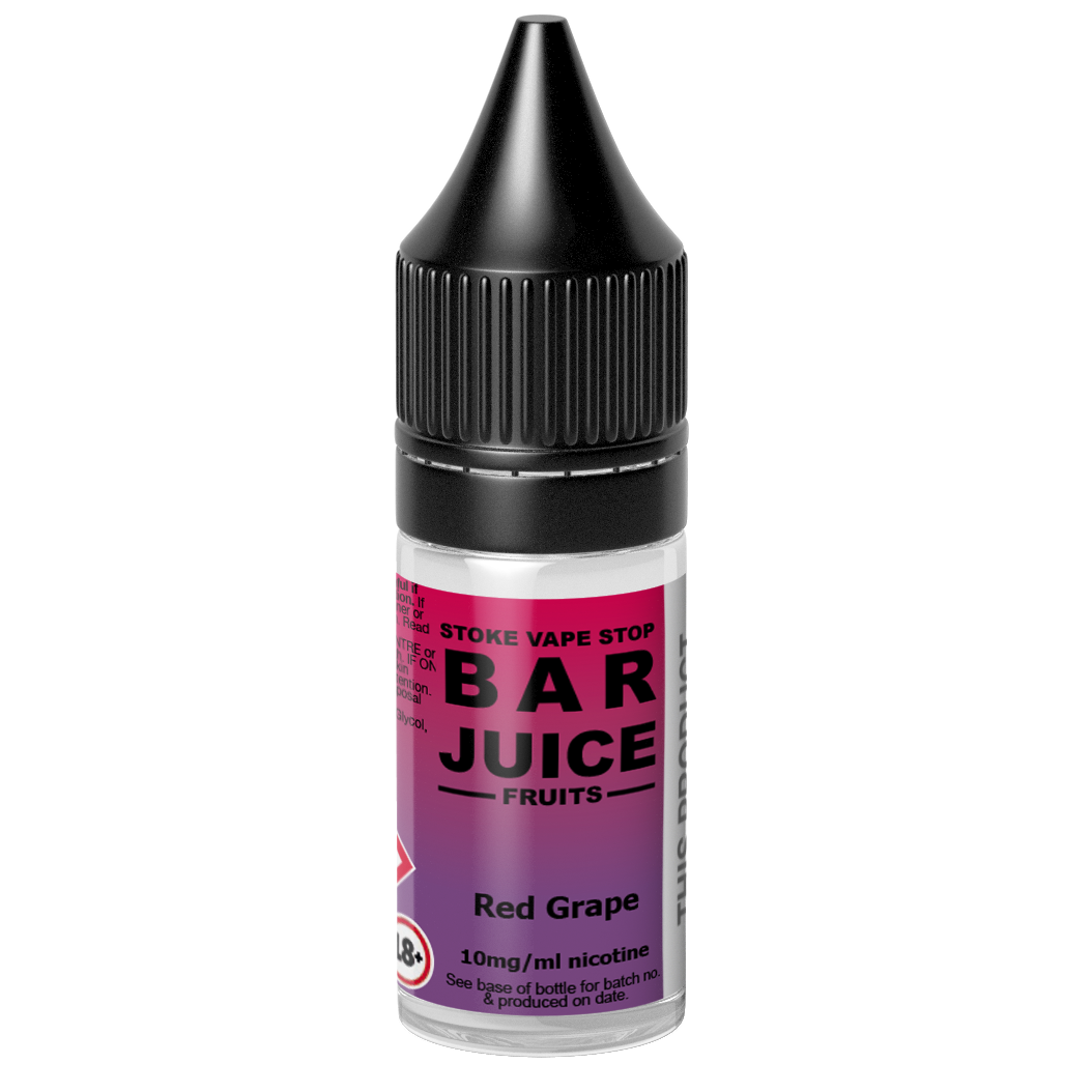 Red Grape - BAR JUICE FRUITS Nic Salt - 10ml