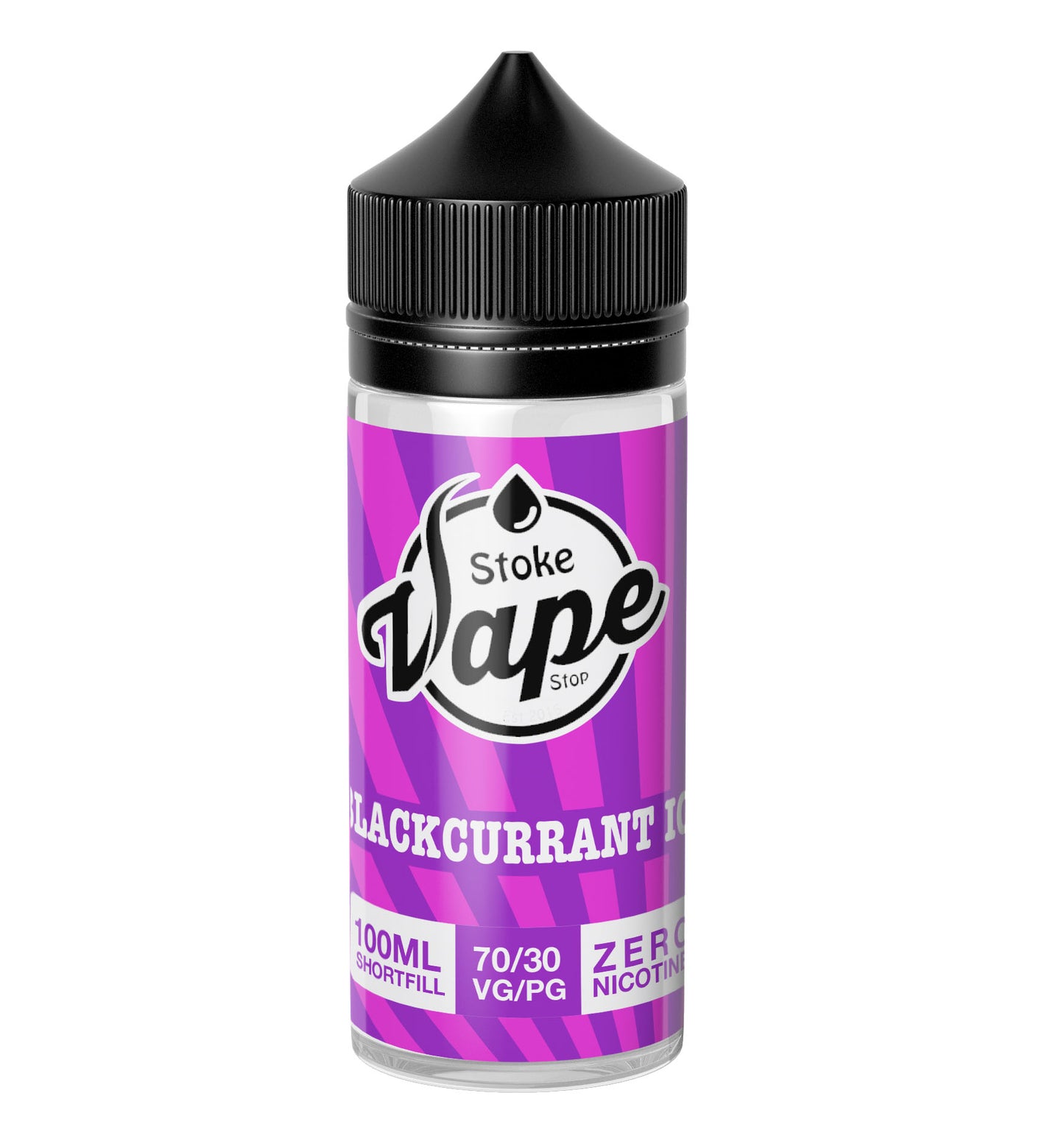 Blackcurrant Ice STOKE VAPE STOP - 100ML