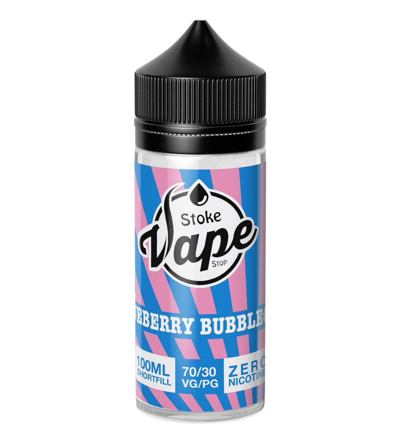 Blueberry Bubblegum STOKE VAPE STOP - 100ML
